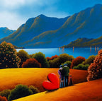 Greatest Love - Original - SOLD by artist David Renshaw - Wyecliffe Galleries