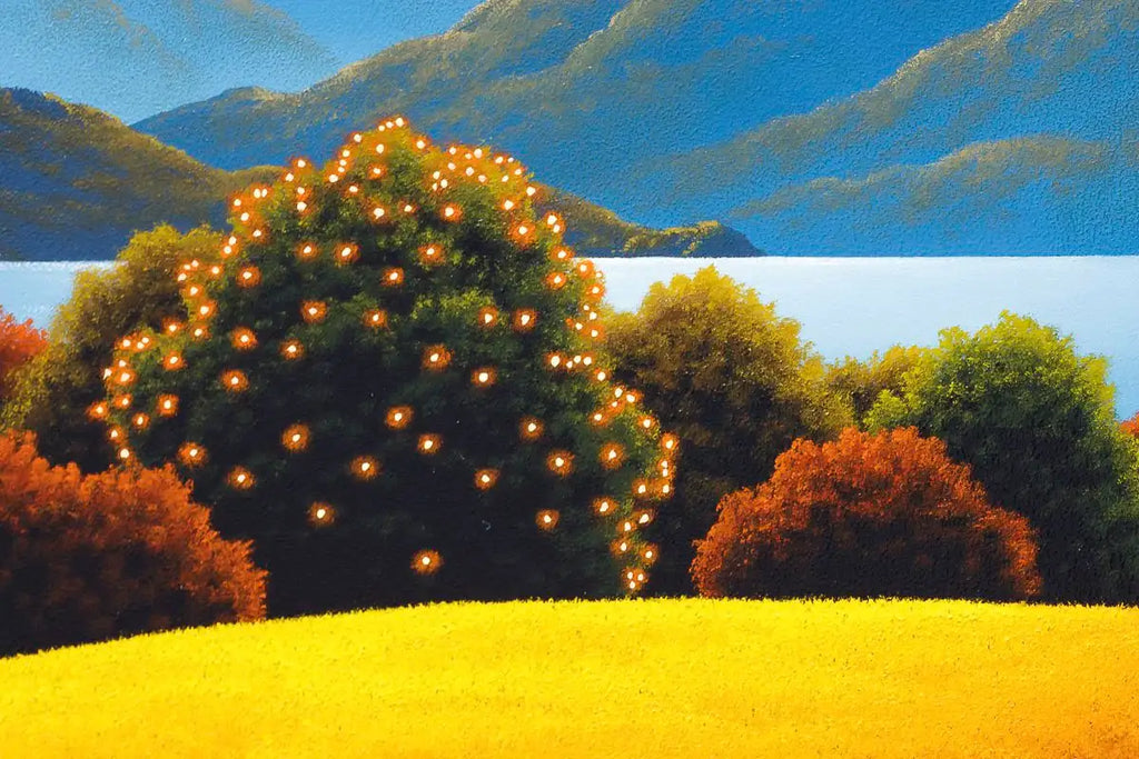 Greatest Love - Original - SOLD by artist David Renshaw - Wyecliffe Galleries