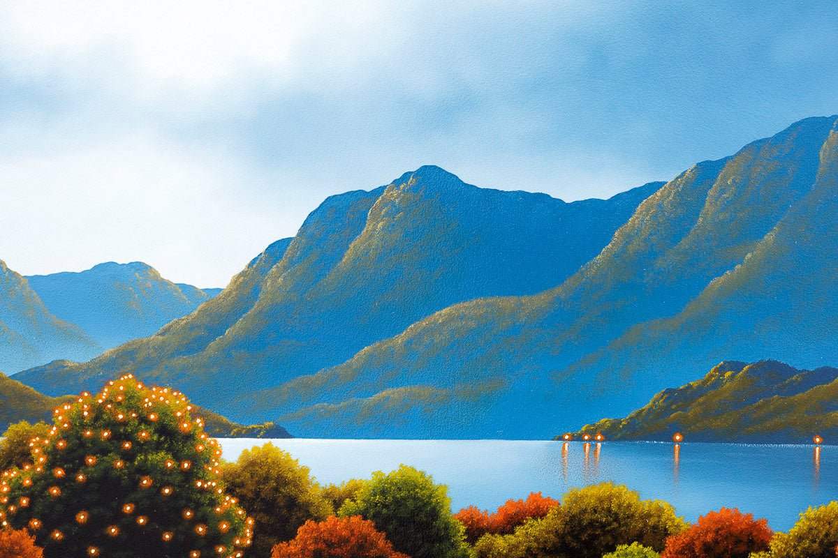 Greatest Love - Original - SOLD by artist David Renshaw - Wyecliffe Galleries