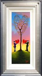 Growing Together - SOLD by artist David Renshaw - Wyecliffe Galleries