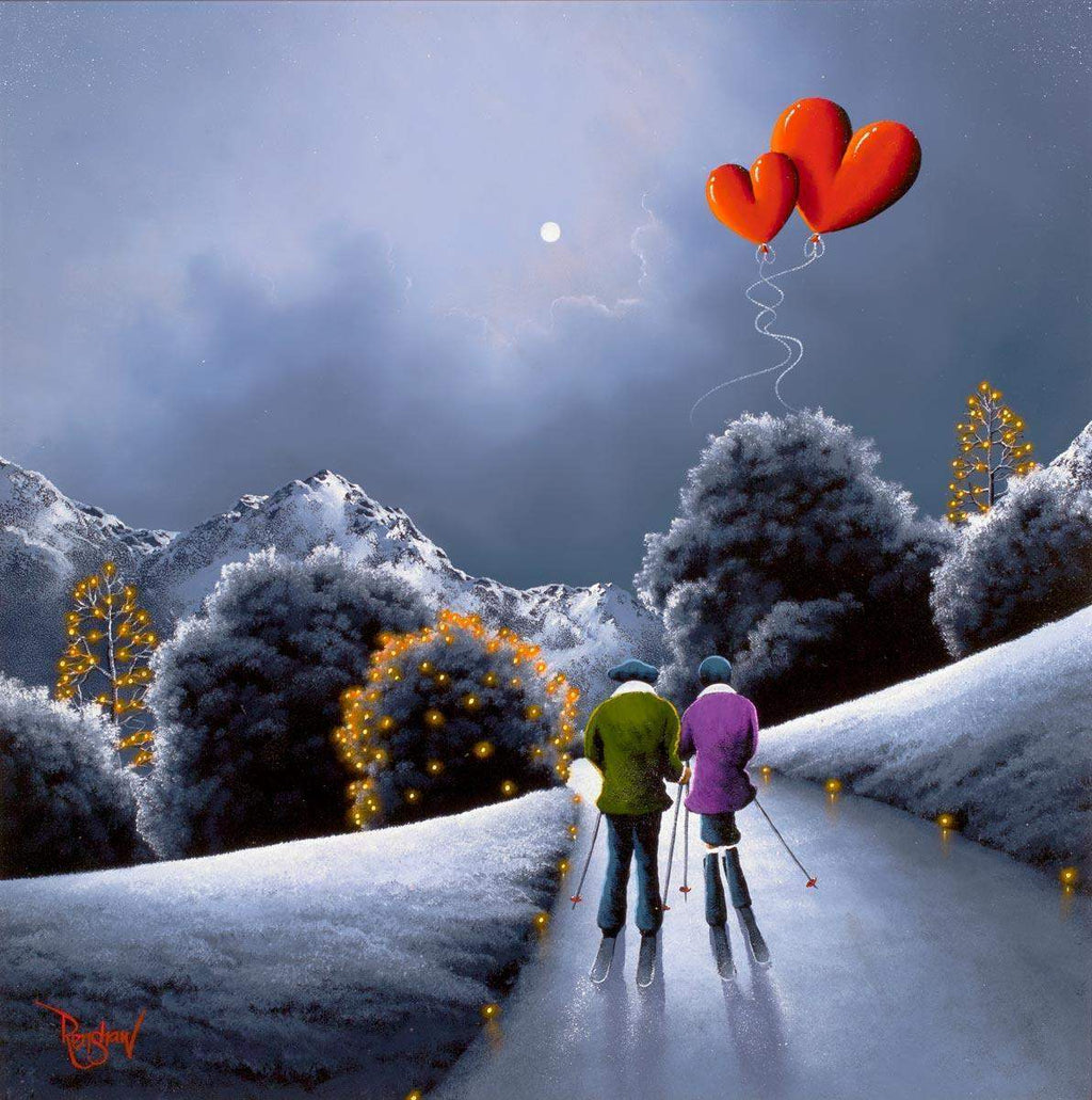 Guidance - Original - SOLD by artist David Renshaw - Wyecliffe Galleries