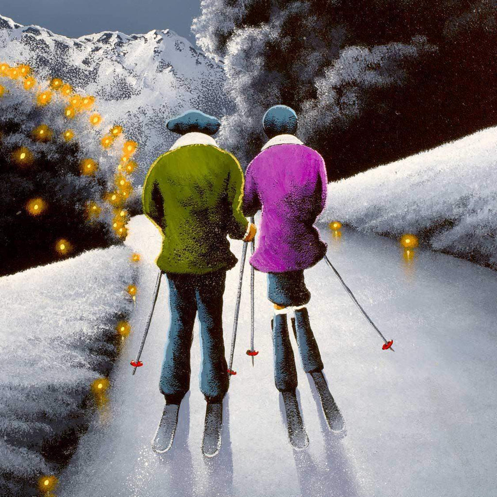 Guidance - Original - SOLD by artist David Renshaw - Wyecliffe Galleries