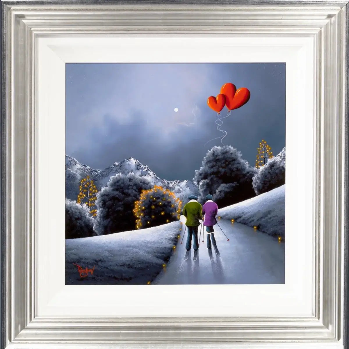 Guidance - Original - SOLD by artist David Renshaw - Wyecliffe Galleries