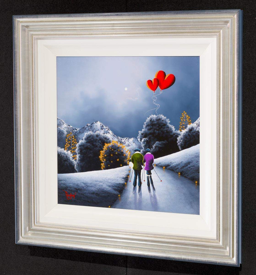 Guidance - Original - SOLD by artist David Renshaw - Wyecliffe Galleries