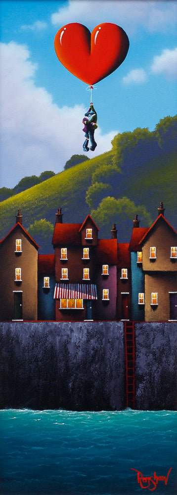Guide Me Home - Original SOLD by artist David Renshaw - Wyecliffe Galleries