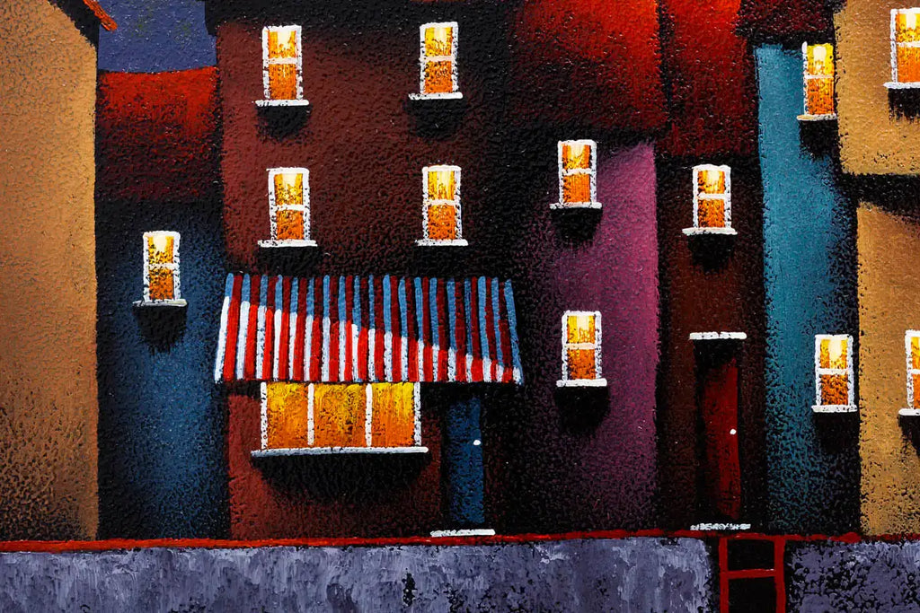 Guide Me Home - Original SOLD by artist David Renshaw - Wyecliffe Galleries