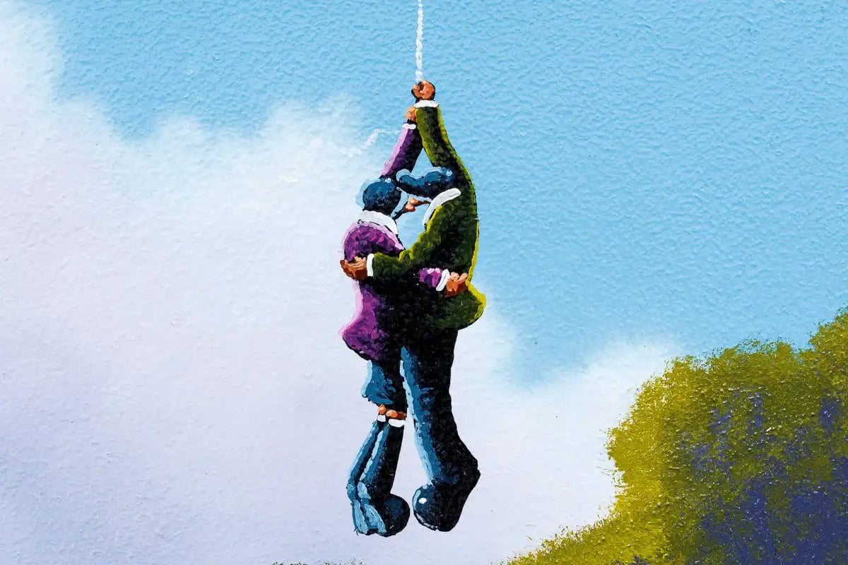 Guide Me Home - Original SOLD by artist David Renshaw - Wyecliffe Galleries
