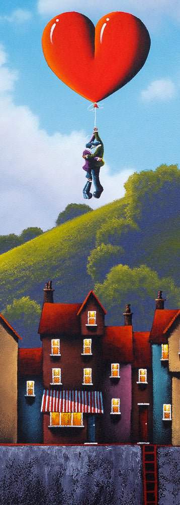 Guide Me Home - Original SOLD by artist David Renshaw - Wyecliffe Galleries