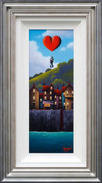 Guide Me Home - Original SOLD by artist David Renshaw - Wyecliffe Galleries