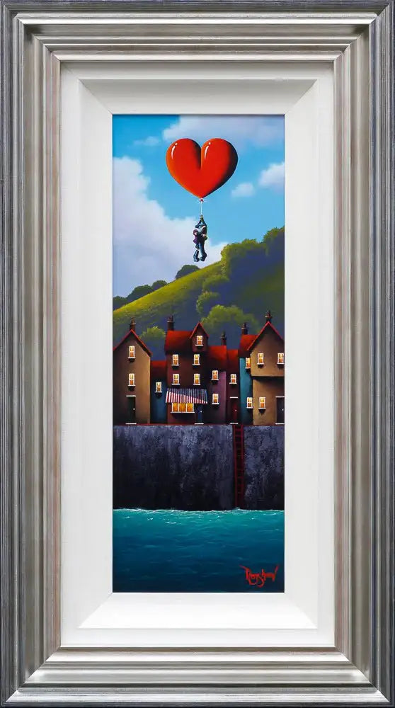 Guide Me Home - Original SOLD by artist David Renshaw - Wyecliffe Galleries