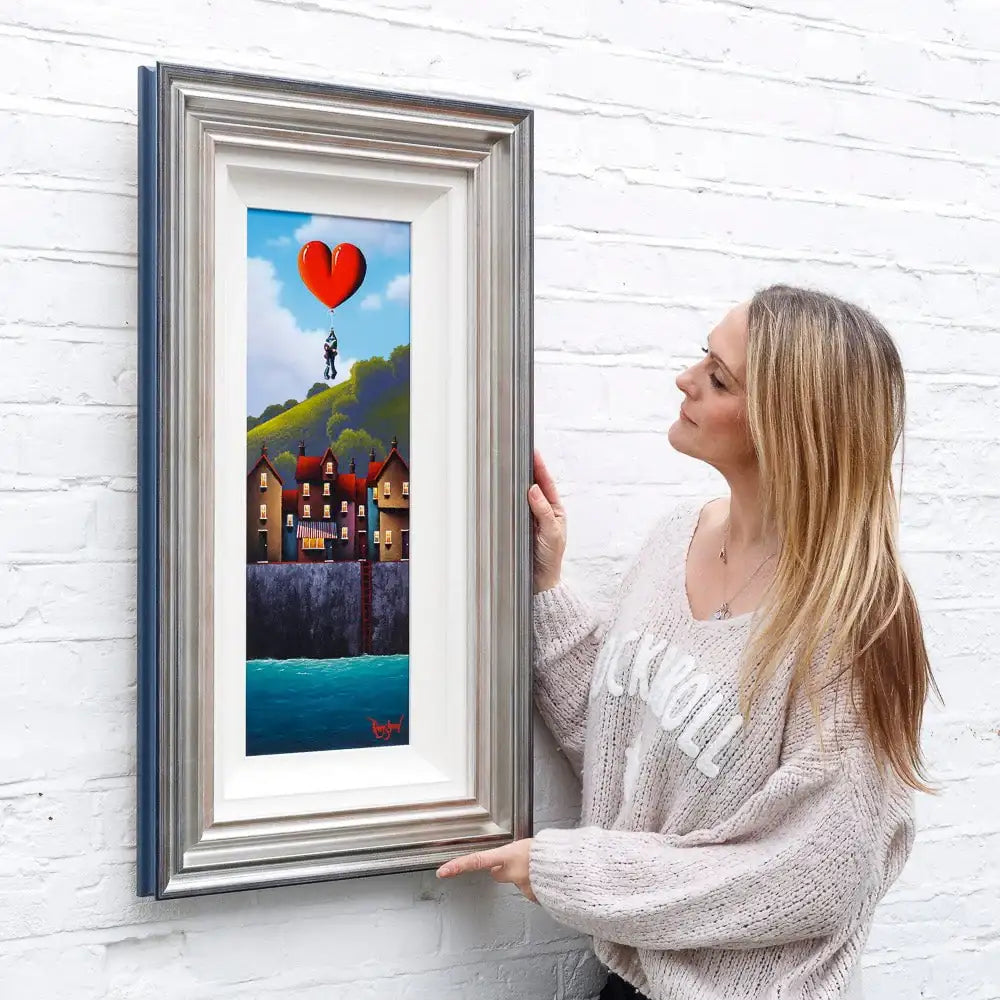 Guide Me Home - Original SOLD by artist David Renshaw - Wyecliffe Galleries