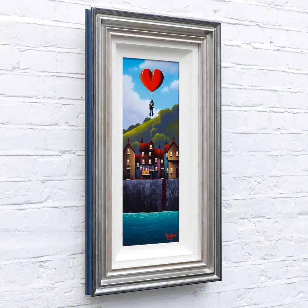 Guide Me Home - Original SOLD by artist David Renshaw - Wyecliffe Galleries