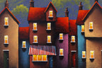 Guide Me Home - Original SOLD by artist David Renshaw - Wyecliffe Galleries