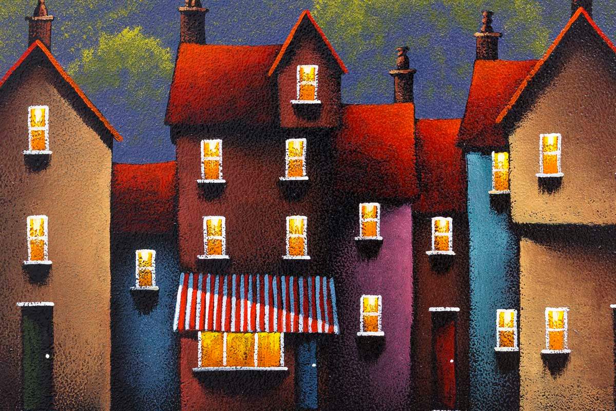 Guide Me Home - Original SOLD by artist David Renshaw - Wyecliffe Galleries