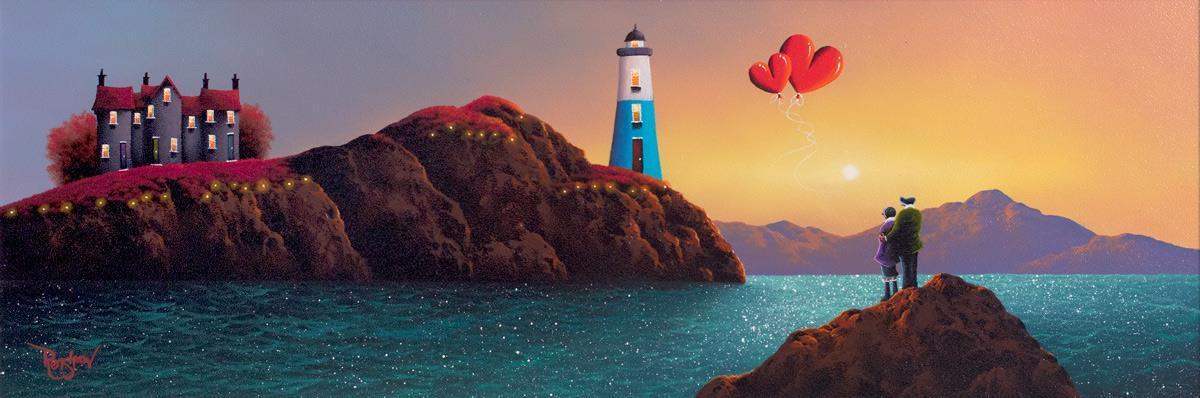 Guide Us Home - Original - SOLD by artist David Renshaw - Wyecliffe Galleries