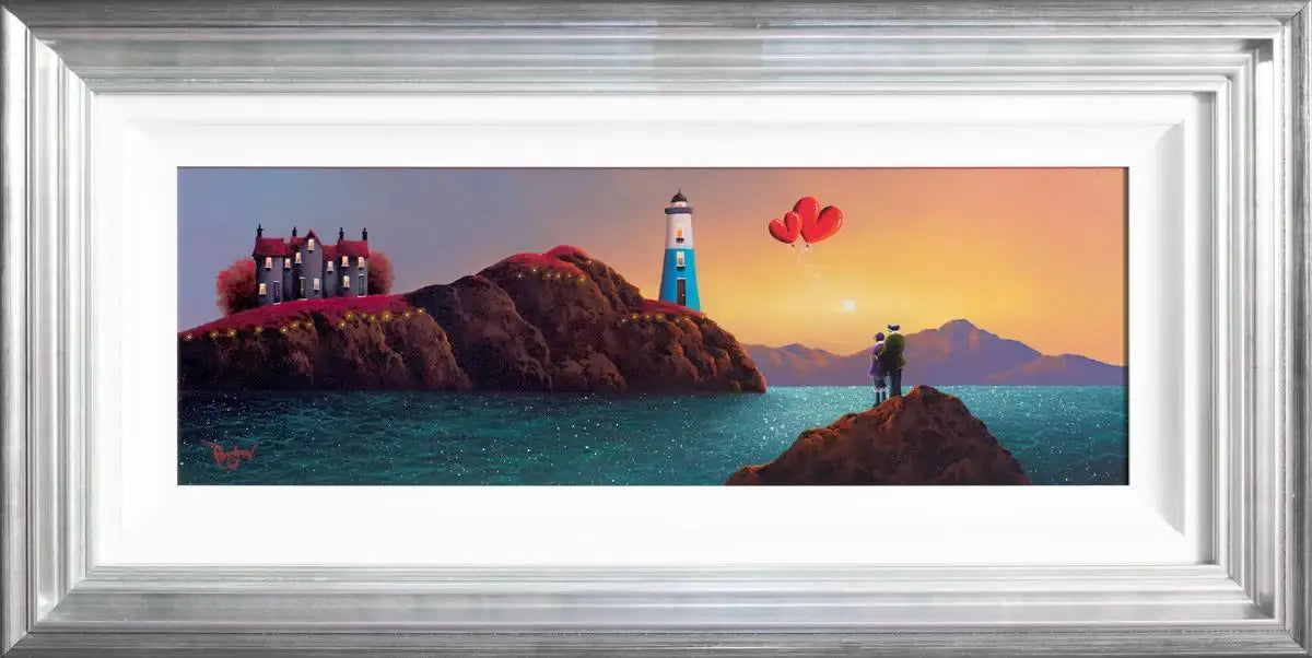 Guide Us Home - Original - SOLD by artist David Renshaw - Wyecliffe Galleries