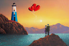 Guide Us Home - Original - SOLD by artist David Renshaw - Wyecliffe Galleries
