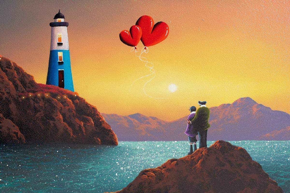 Guide Us Home - Original - SOLD by artist David Renshaw - Wyecliffe Galleries