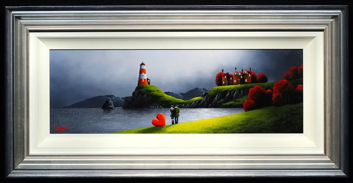 Guide You Home - SOLD by artist David Renshaw - Wyecliffe Galleries