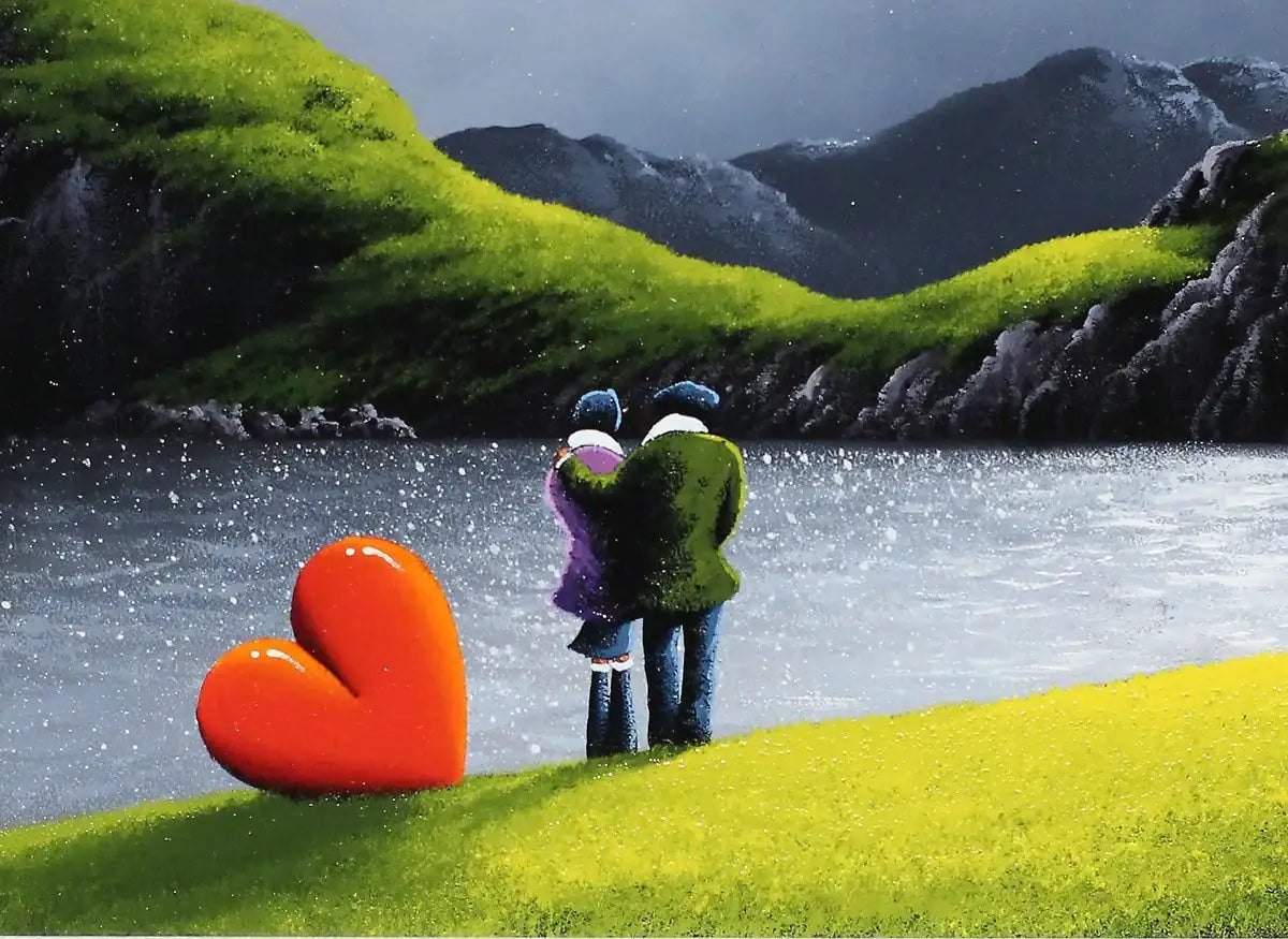 Guide You Home - SOLD by artist David Renshaw - Wyecliffe Galleries