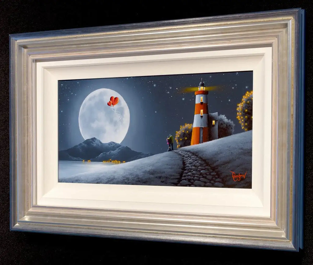 Guiding Hearts - SOLD by artist David Renshaw - Wyecliffe Galleries