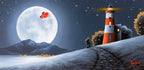 Guiding Hearts - SOLD by artist David Renshaw - Wyecliffe Galleries
