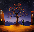 Guiding Light - SOLD by artist David Renshaw - Wyecliffe Galleries