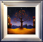 Guiding Light - SOLD by artist David Renshaw - Wyecliffe Galleries