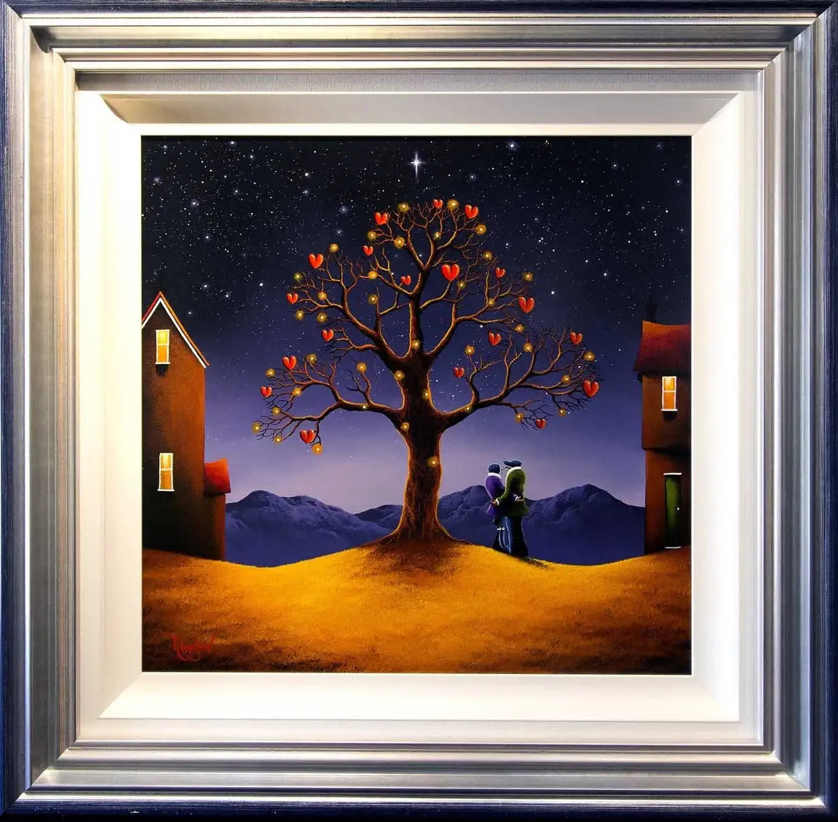 Guiding Light - SOLD by artist David Renshaw - Wyecliffe Galleries