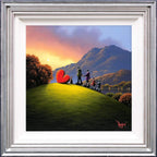 Hand In Hand - Original - SOLD by artist David Renshaw - Wyecliffe Galleries