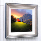 Hand In Hand - Original - SOLD by artist David Renshaw - Wyecliffe Galleries