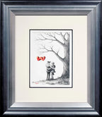 Hang On There, My Verse - SOLD by artist David Renshaw - Wyecliffe Galleries