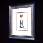Happiness Found - Original Sketch - SOLD by artist David Renshaw - Wyecliffe Galleries