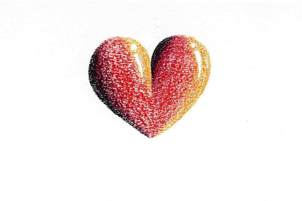 Happiness Found - Original Sketch - SOLD by artist David Renshaw - Wyecliffe Galleries