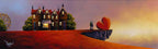 Happy Ever After - SOLD by artist David Renshaw - Wyecliffe Galleries
