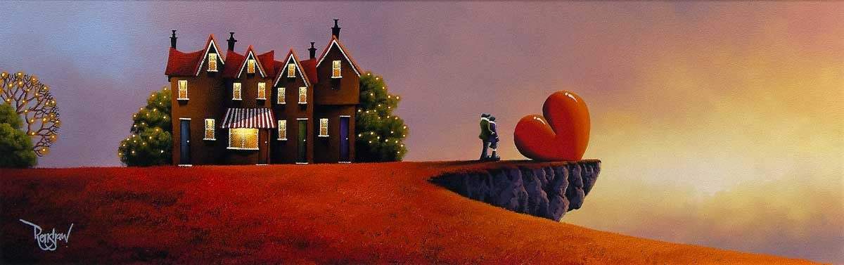 Happy Ever After - SOLD by artist David Renshaw - Wyecliffe Galleries