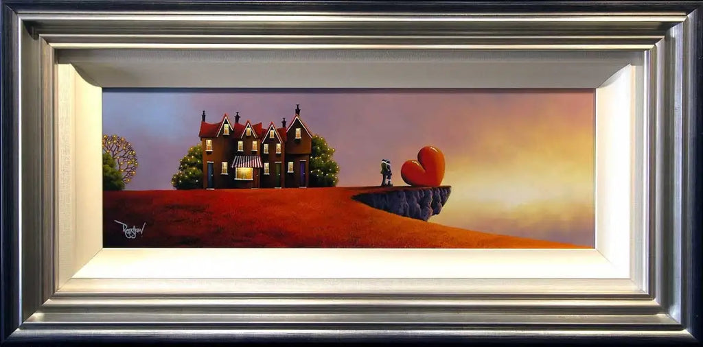 Happy Ever After - SOLD by artist David Renshaw - Wyecliffe Galleries
