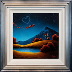 Head Over Heels - SOLD by artist David Renshaw - Wyecliffe Galleries