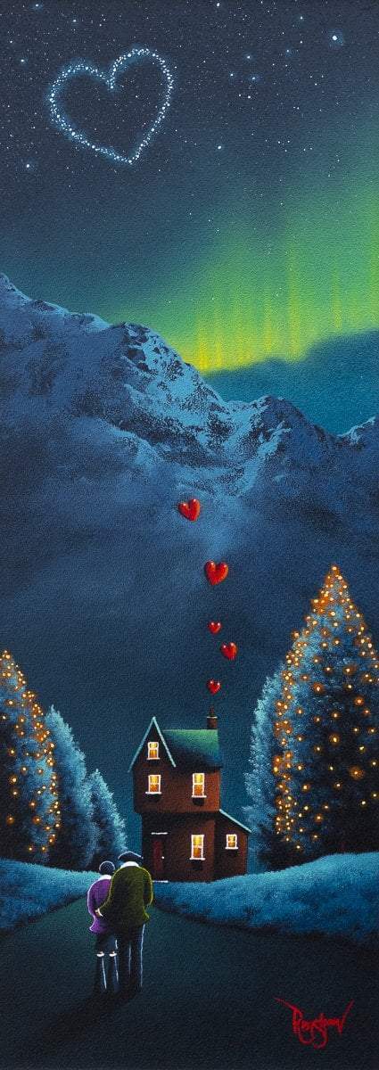 Heading Home - Original - SOLD by artist David Renshaw - Wyecliffe Galleries