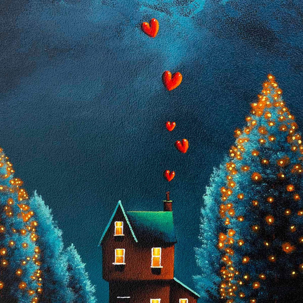 Heading Home - Original - SOLD by artist David Renshaw - Wyecliffe Galleries