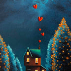 Heading Home - Original - SOLD by artist David Renshaw - Wyecliffe Galleries