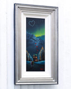 Heading Home - Original - SOLD by artist David Renshaw - Wyecliffe Galleries