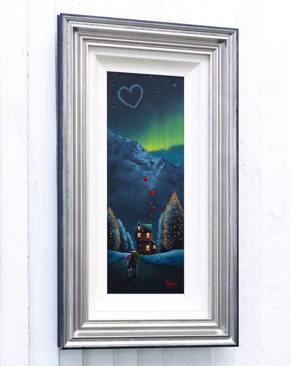 Heading Home - Original - SOLD by artist David Renshaw - Wyecliffe Galleries