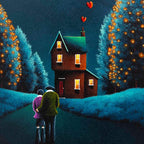 Heading Home - Original - SOLD by artist David Renshaw - Wyecliffe Galleries