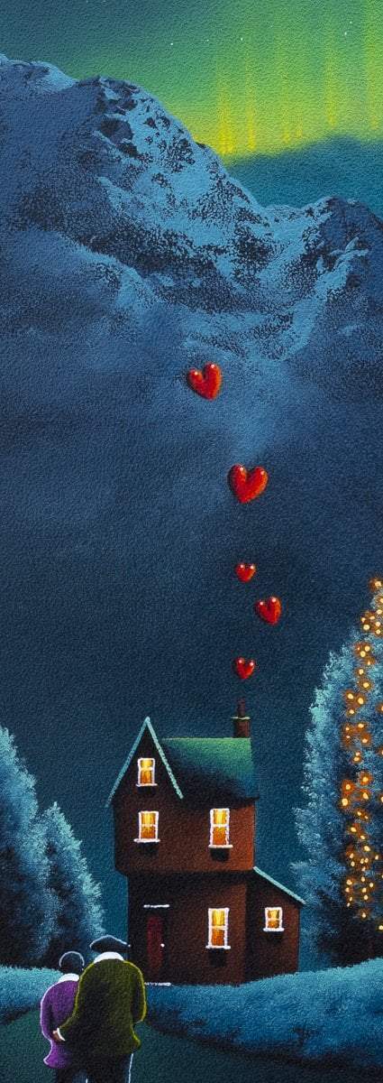 Heading Home - Original - SOLD by artist David Renshaw - Wyecliffe Galleries