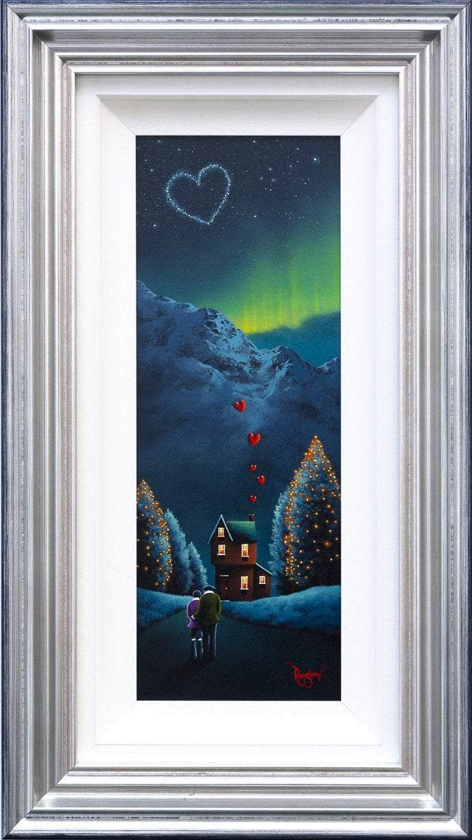Heading Home - Original - SOLD by artist David Renshaw - Wyecliffe Galleries
