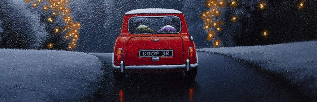 Heading To The Hills - Original - SOLD by artist David Renshaw - Wyecliffe Galleries