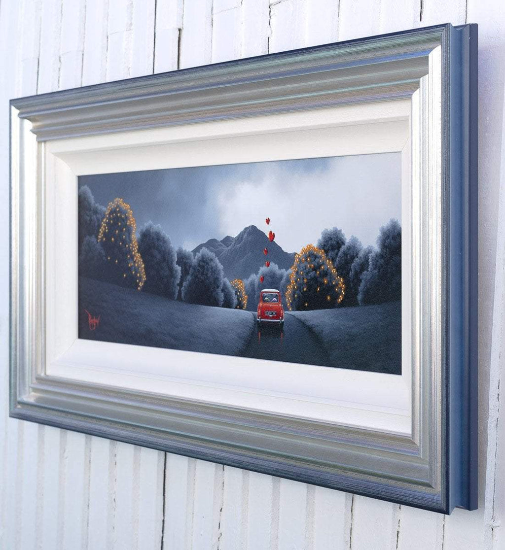 Heading To The Hills - Original - SOLD by artist David Renshaw - Wyecliffe Galleries