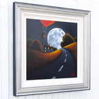Heading to the Moon - Original - SOLD by artist David Renshaw - Wyecliffe Galleries