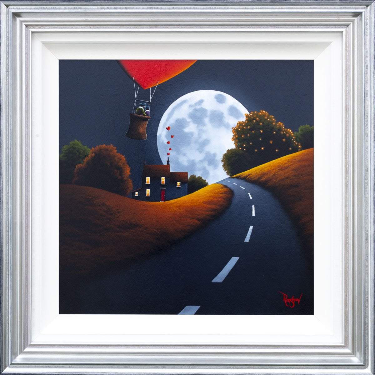 Heading to the Moon - Original - SOLD